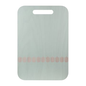 Tabuleiro Vappu Chop & Serve 30x44 cm - Bétula-Verde - Muurla