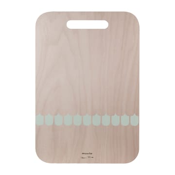 Tabuleiro Vappu Chop & Serve 30x44 cm - Bétula-Verde - Muurla