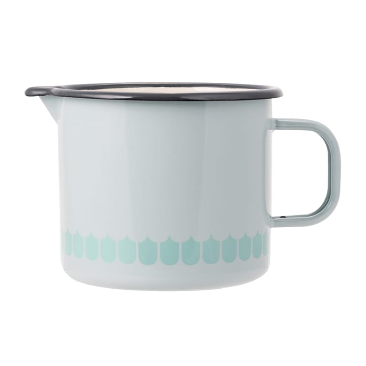 Tacho Vappu enamel 1,3 L, Verde Muurla