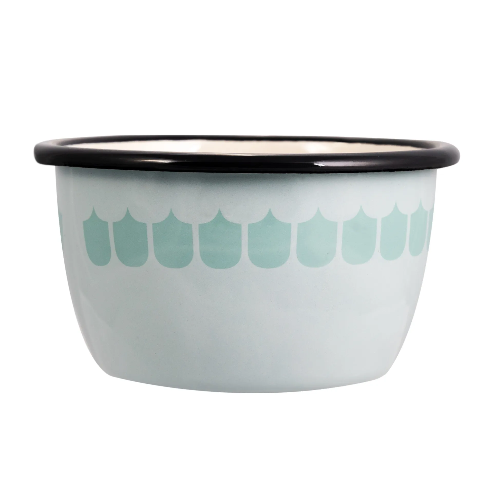 Tigela Vappu enamel 30 cl, Verde Muurla
