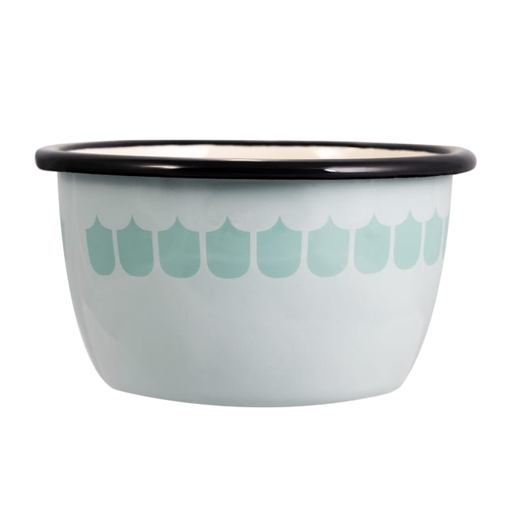 Tigela Vappu enamel 30 cl, Verde Muurla