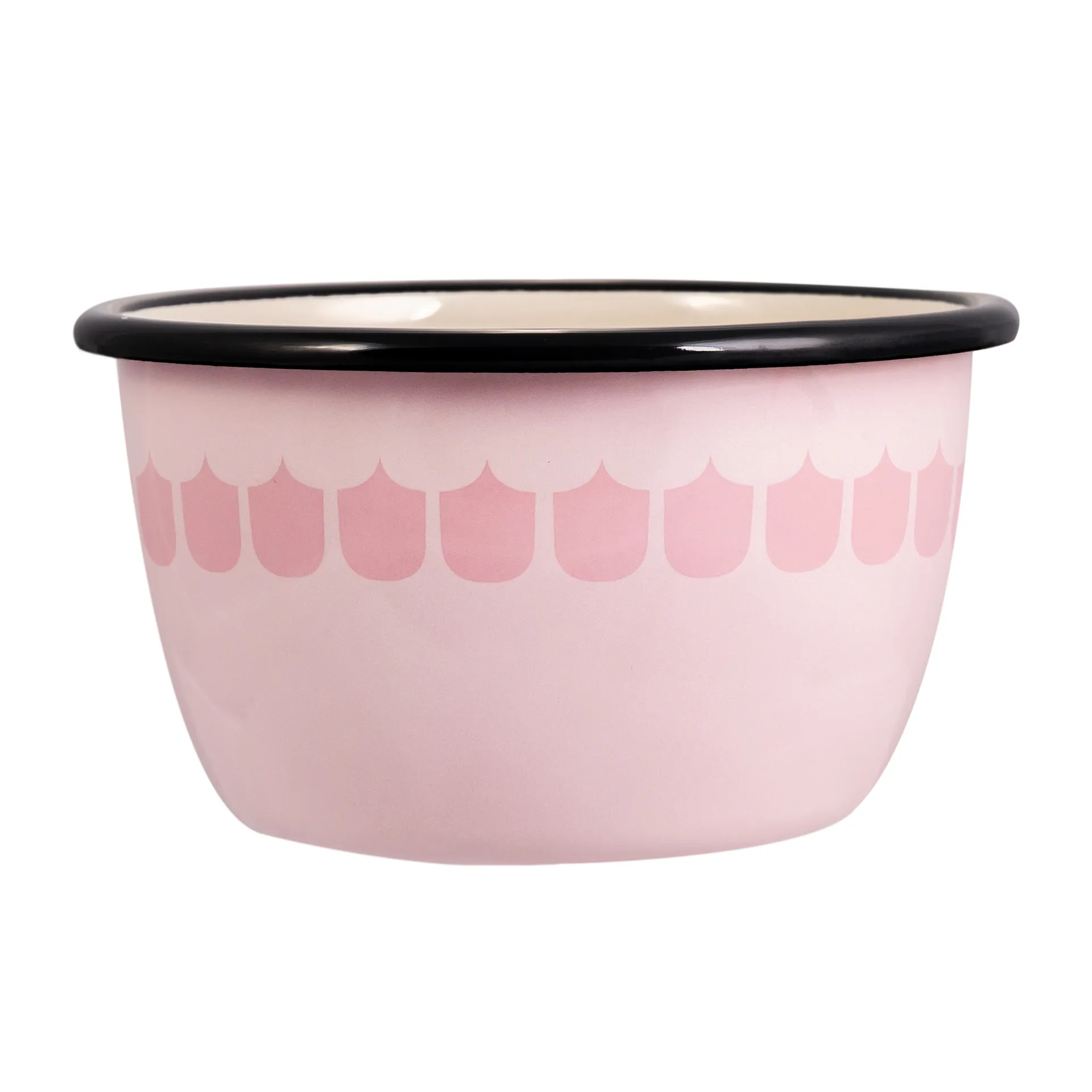 Tigela Vappu enamel 60 cl, Rosa  Muurla