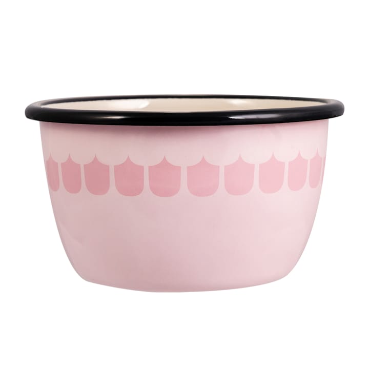 Tigela Vappu enamel 60 cl, Rosa  Muurla