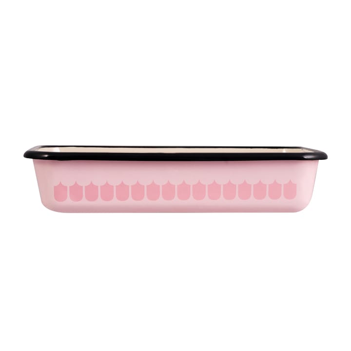 Travessa p/forno esmalte Vappu, Rosa  Muurla