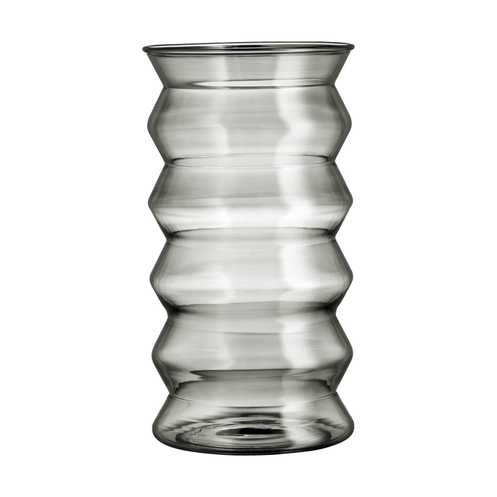 Vaso Waves 20 cm - Cinza - Muurla