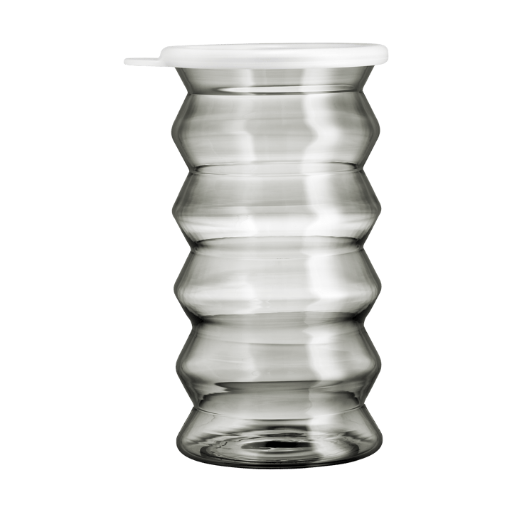 Vaso Waves 20 cm, Cinza Muurla