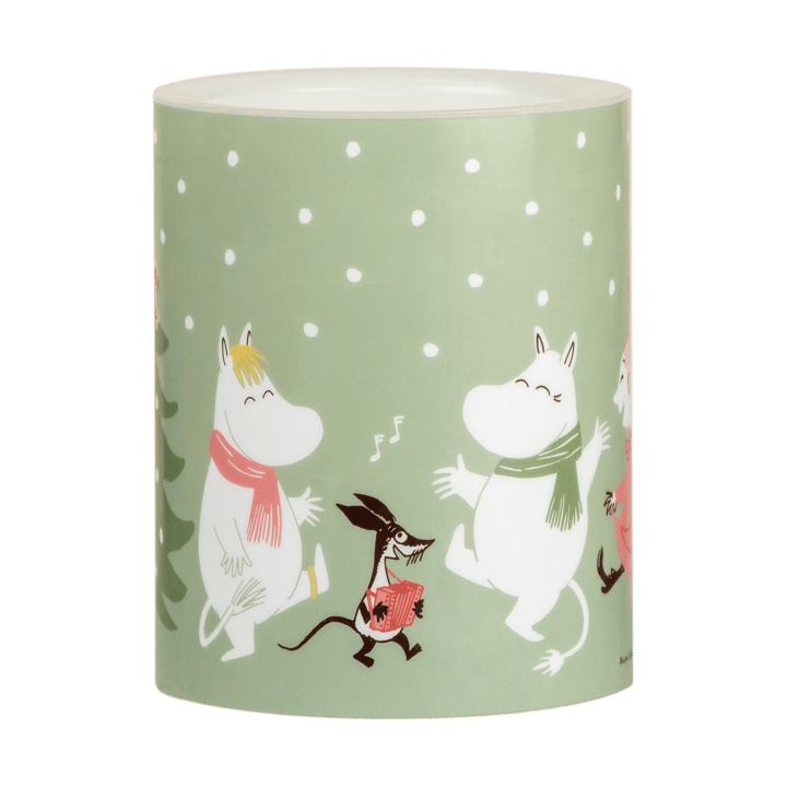 Vela LED Moomin 12,5 cm - Festive spirits - Muurla