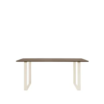 70/70 mesa de jantar 170x85 cm - Carvalho-areia fumado sólido - Muuto