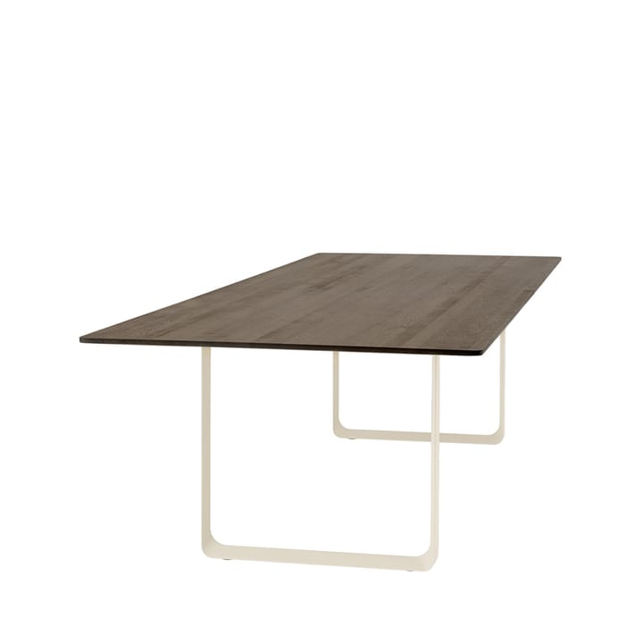 70/70 mesa de jantar 295x108 cm, Carvalho-areia fumado sólido Muuto