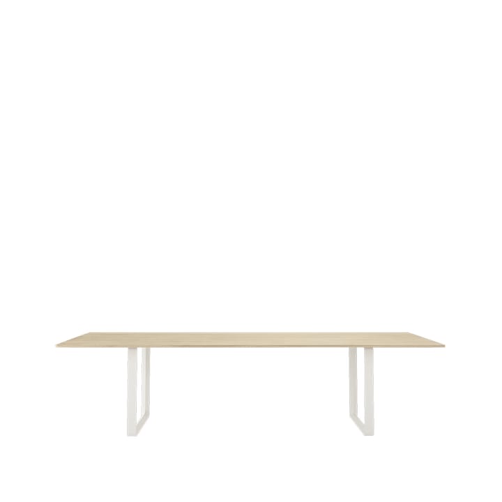 70/70 mesa de jantar 295x108 cm - Carvalho sólido-branco - Muuto