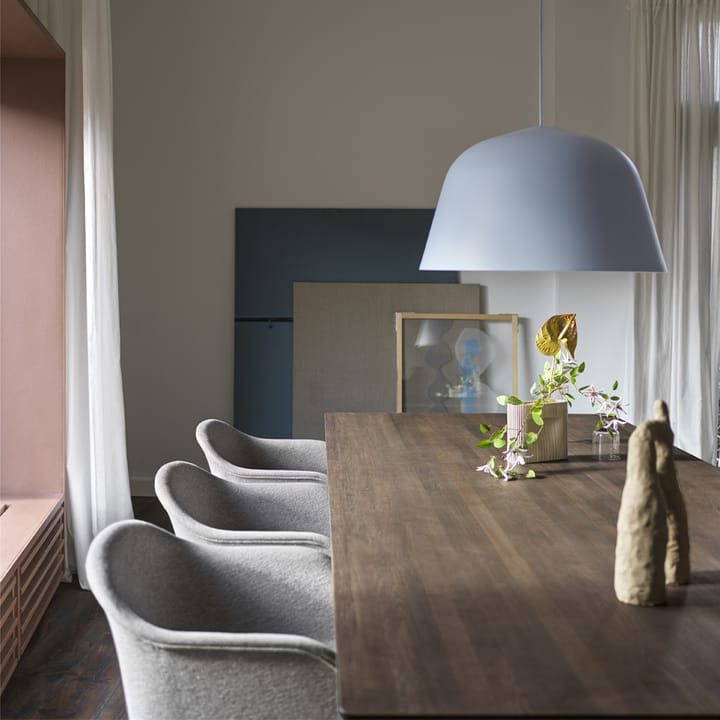 70/70 mesa de jantar 295x108 cm, Folheado de carvalho-compensado-areia Muuto