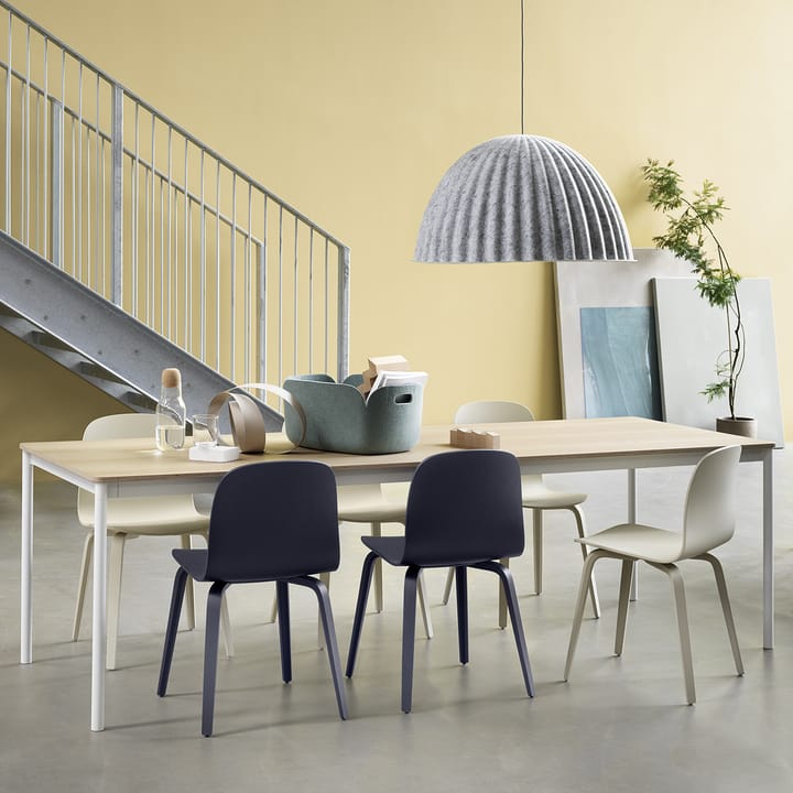Acento Visu Chair, Midnight blue Muuto