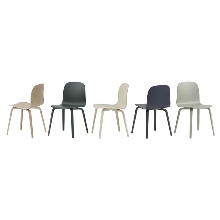Acento Visu Chair, Midnight blue Muuto