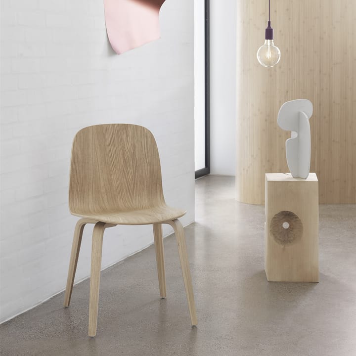 Acento Visu Chair, Oak Muuto
