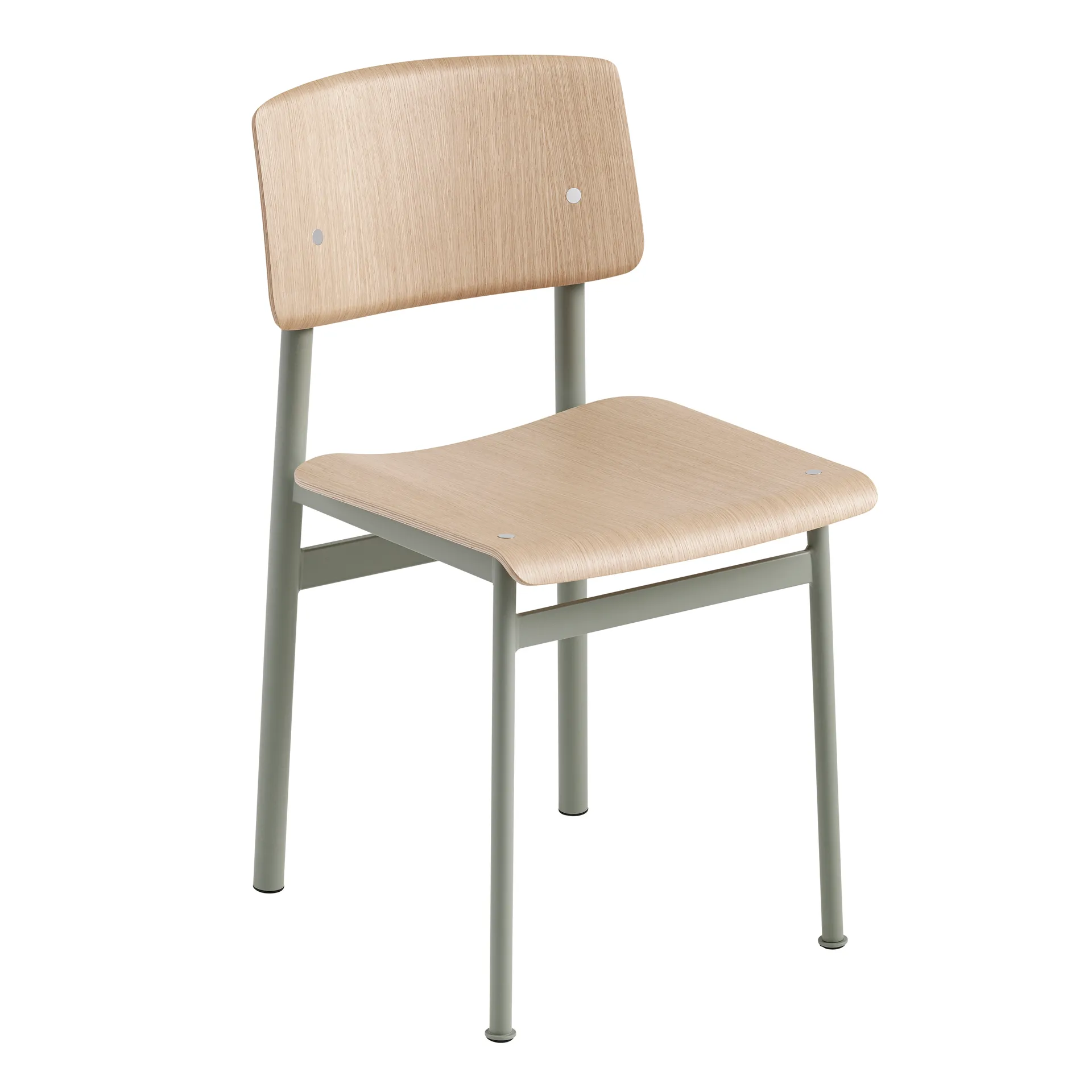 Almofada de assento cadeira Loft, dusty green-oa Muuto