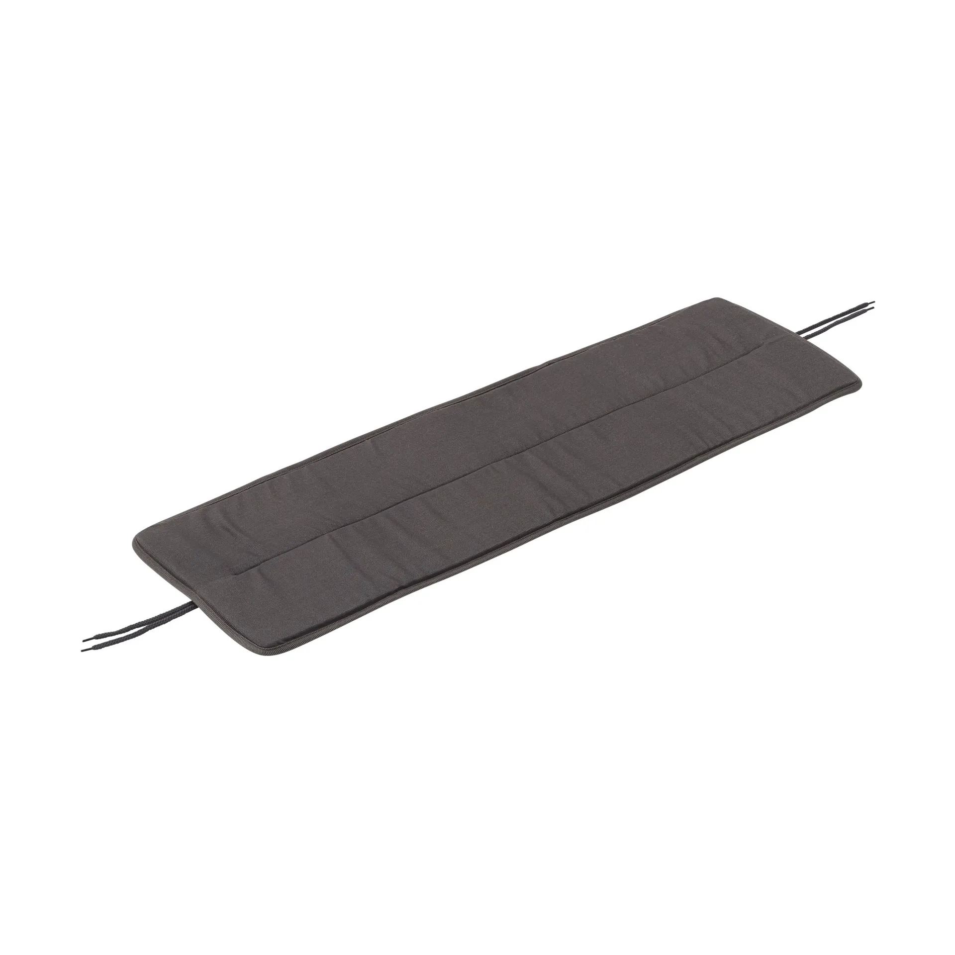 Almofada de banco Linear Steel 110x32,5 cm, Dark grey Muuto