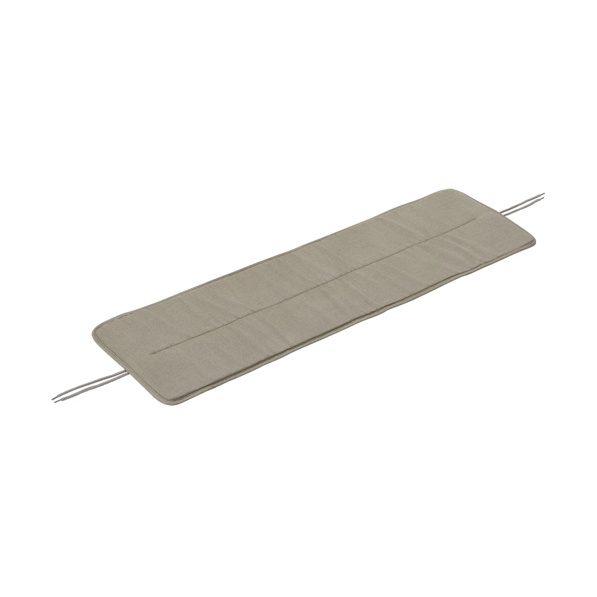 Almofada de banco Linear Steel 110x32,5 cm, Light grey Muuto