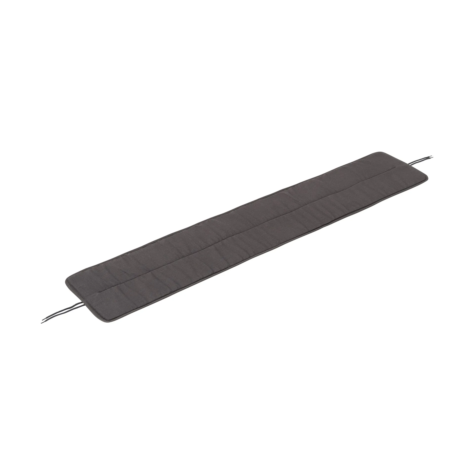 Almofada de banco Linear Steel 170x32,5 cm, Dark grey Muuto
