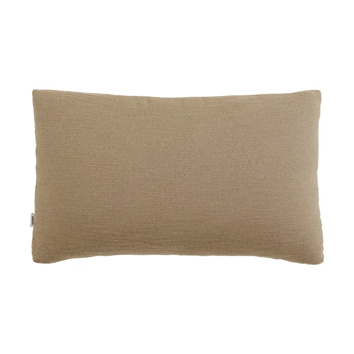 Almofada Settle - Ribbed Weave 5 taupe, 60x35 cm - Muuto