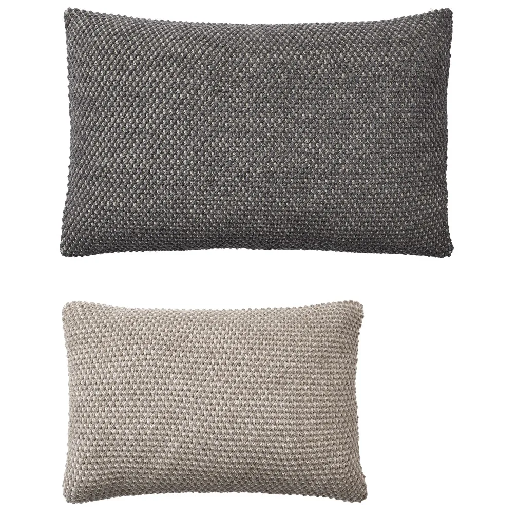 Almofada Twine 40x60 cm, Beige grey Muuto