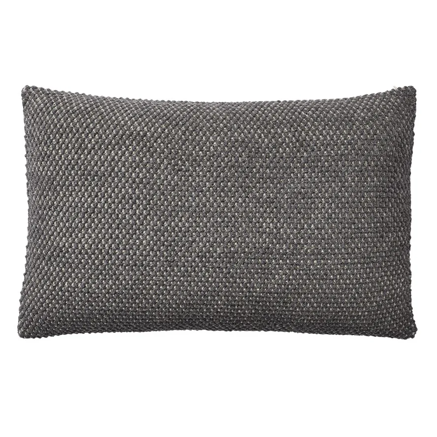 Almofada Twine 50x80 cm, Cinza escuro Muuto