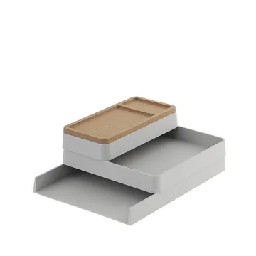 Armazenamento Arrange Desktop - cinzento, configuration 1 - Muuto