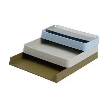 Armazenamento Arrange Desktop - Configuration 2 multi colored - Muuto