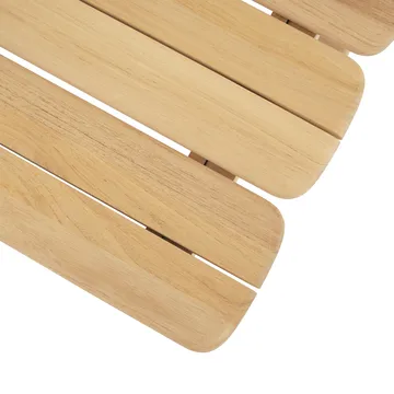 Assemble mesa de centro - Teca, 135x55 cm - Muuto