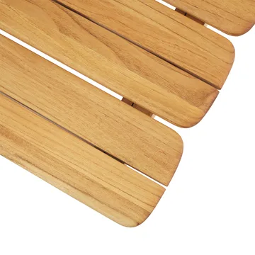 Assemble mesa - Teca, 220x92 cm - Muuto