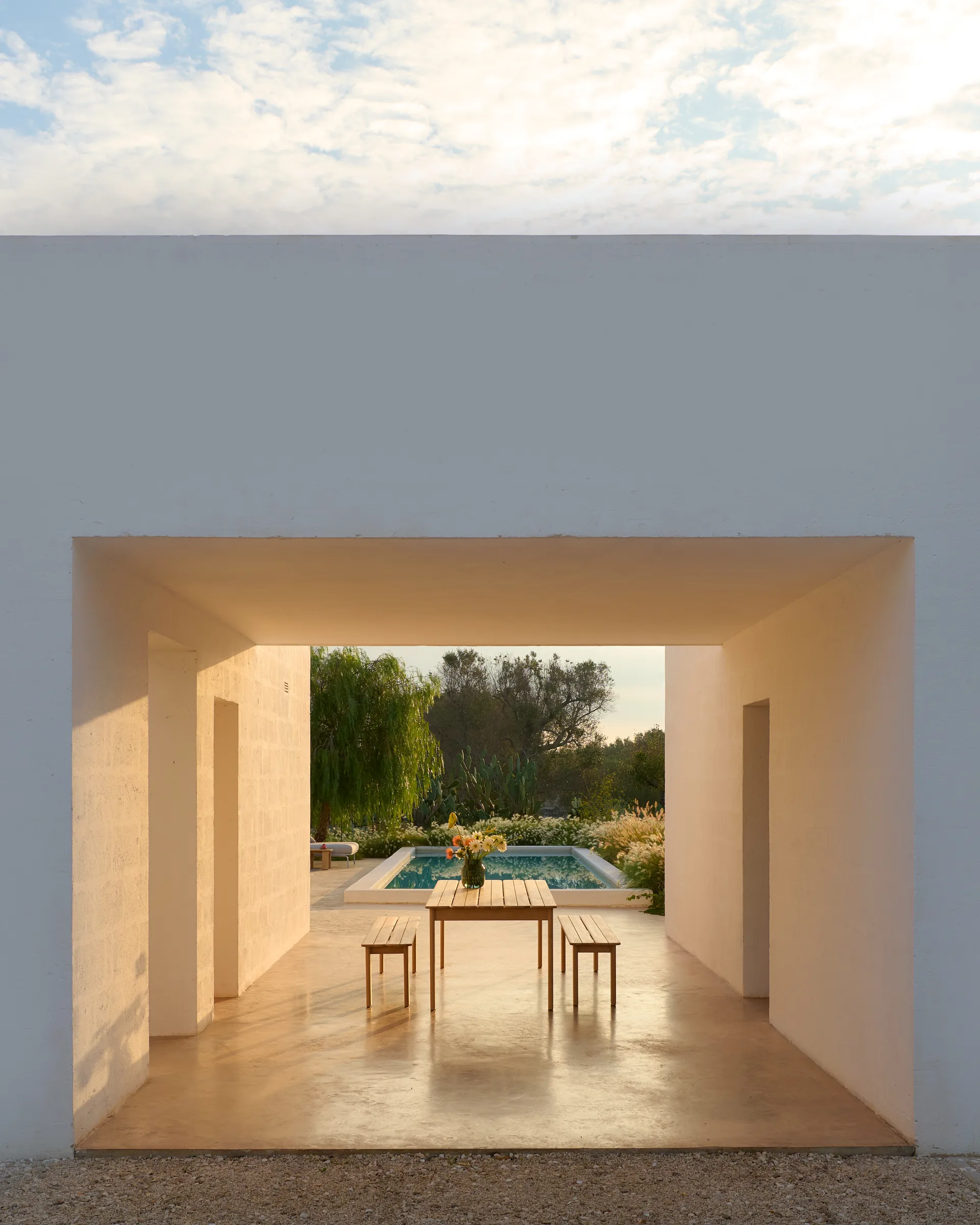 Assemble mesa, Teca, 220x92 cm Muuto