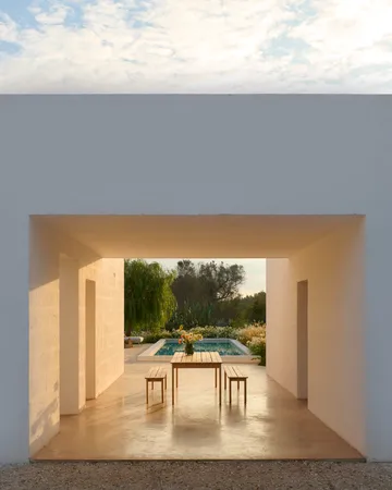 Assemble mesa - Teca, 220x92 cm - Muuto