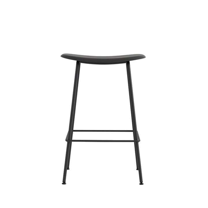 Banco alto Fiber Tube 65 cm, Preto Muuto
