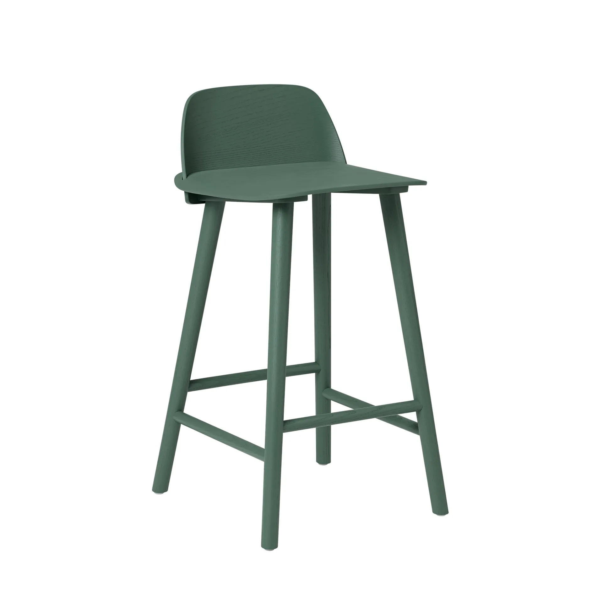 Banco alto Nerd 65 cm, Green Muuto