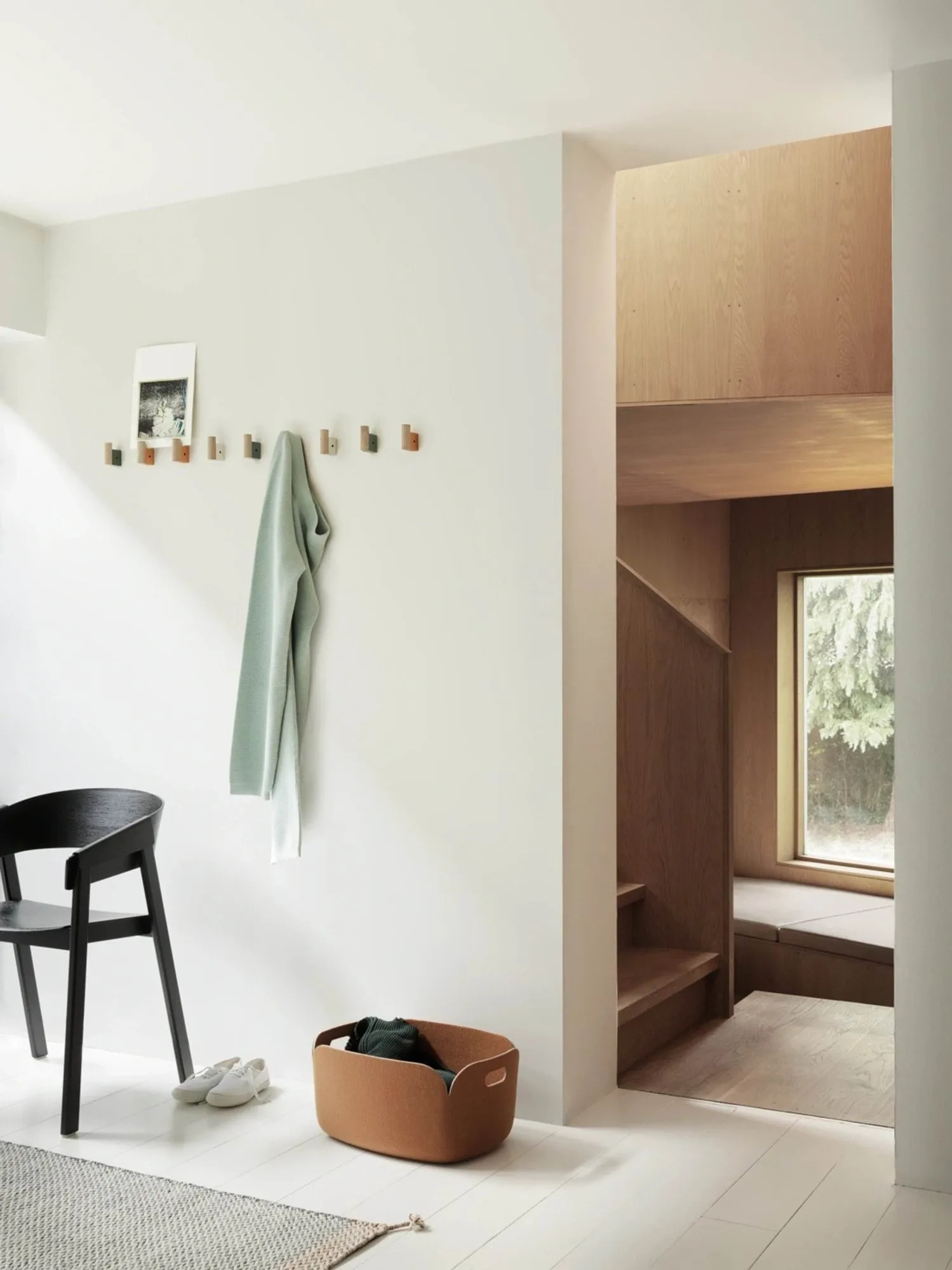 Banco Cover Chair, Black Muuto