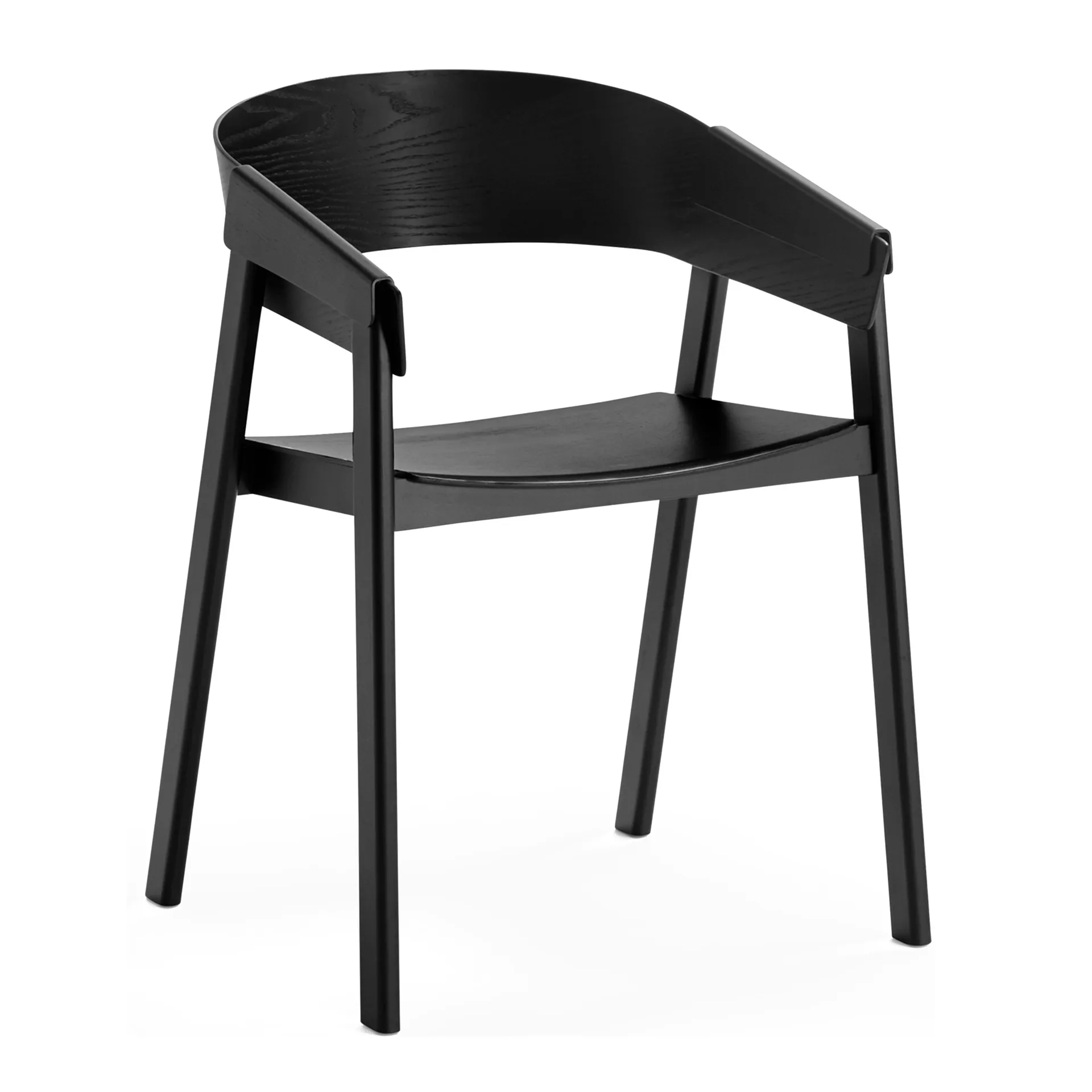 Banco Cover Chair, Black Muuto