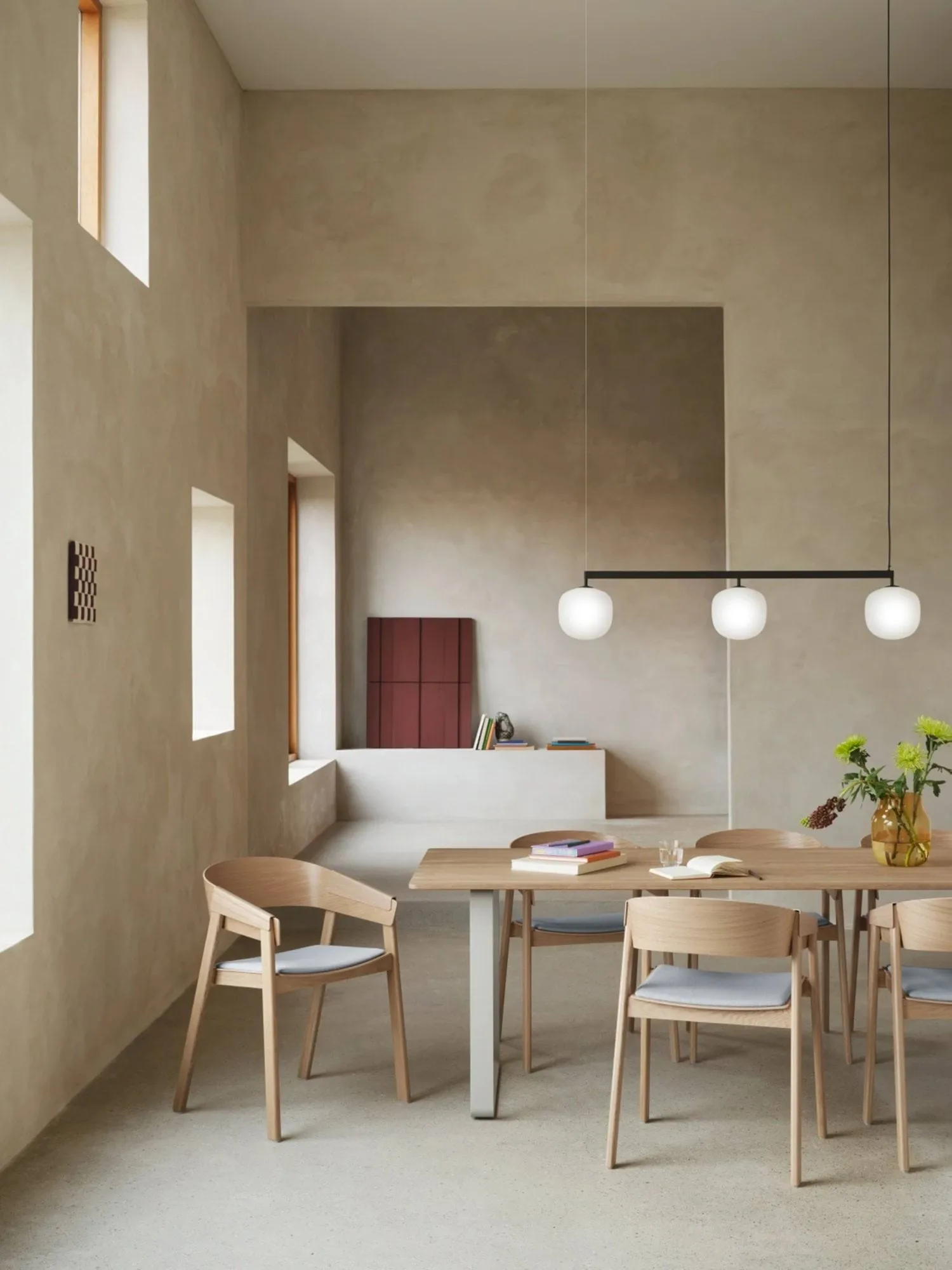 Banco Cover Chair, Carvalho Muuto