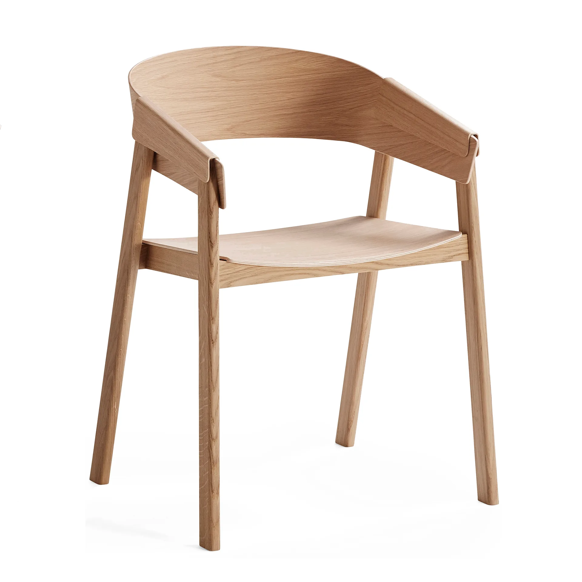 Banco Cover Chair, Carvalho Muuto