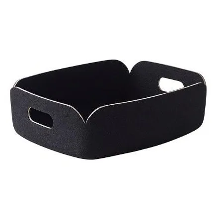 Bandeja Restore, preto Muuto