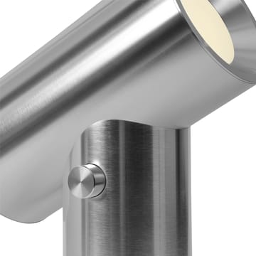 Beam candeeiro de mesa 45,4 cm - Alumínio polido - Muuto