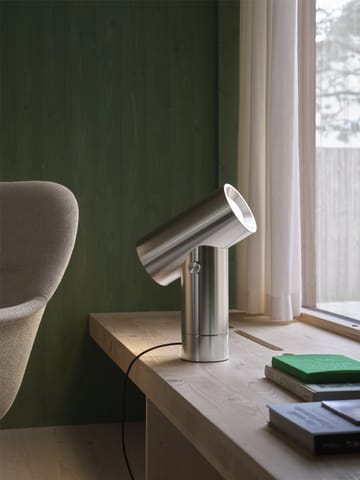 Beam candeeiro de mesa 45,4 cm - Alumínio polido - Muuto