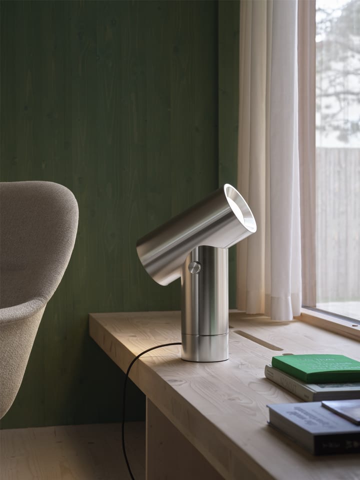 Beam candeeiro de mesa 45,4 cm, Alumínio polido Muuto