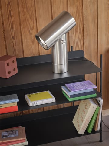 Beam candeeiro de mesa 45,4 cm - Alumínio polido - Muuto