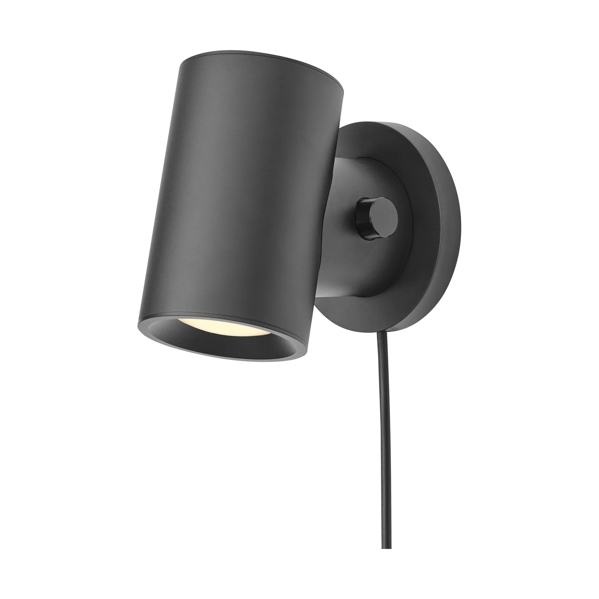 Beam candeeiro de parede, Preto Muuto