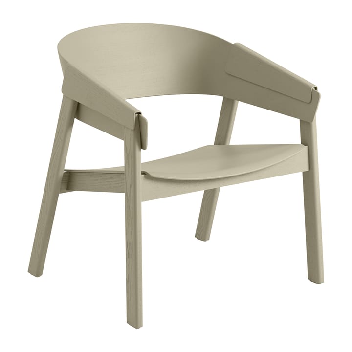 Cadeira Cover lounge - Bege escuro - Muuto