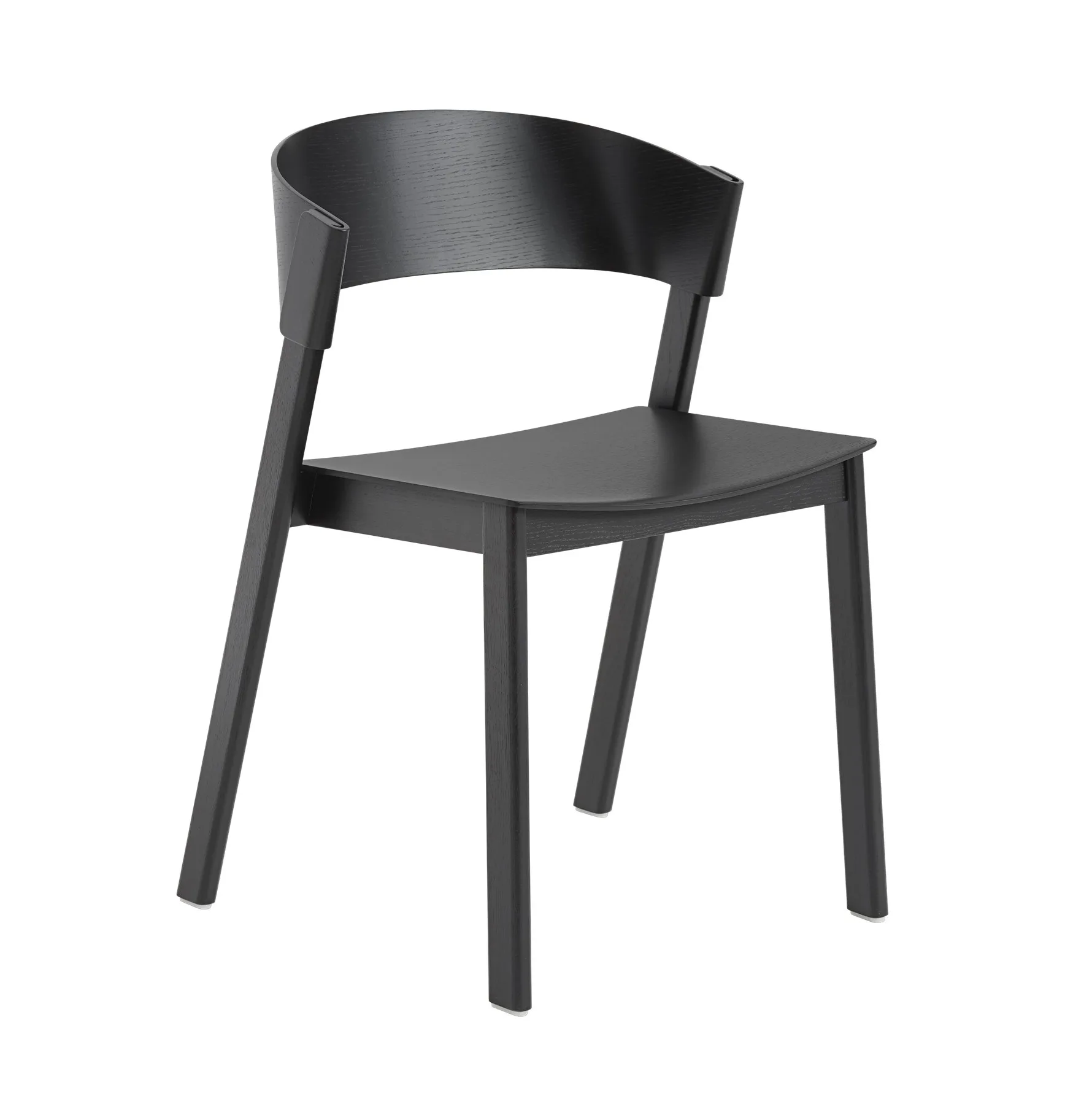 Cadeira Cover Side, Black Muuto