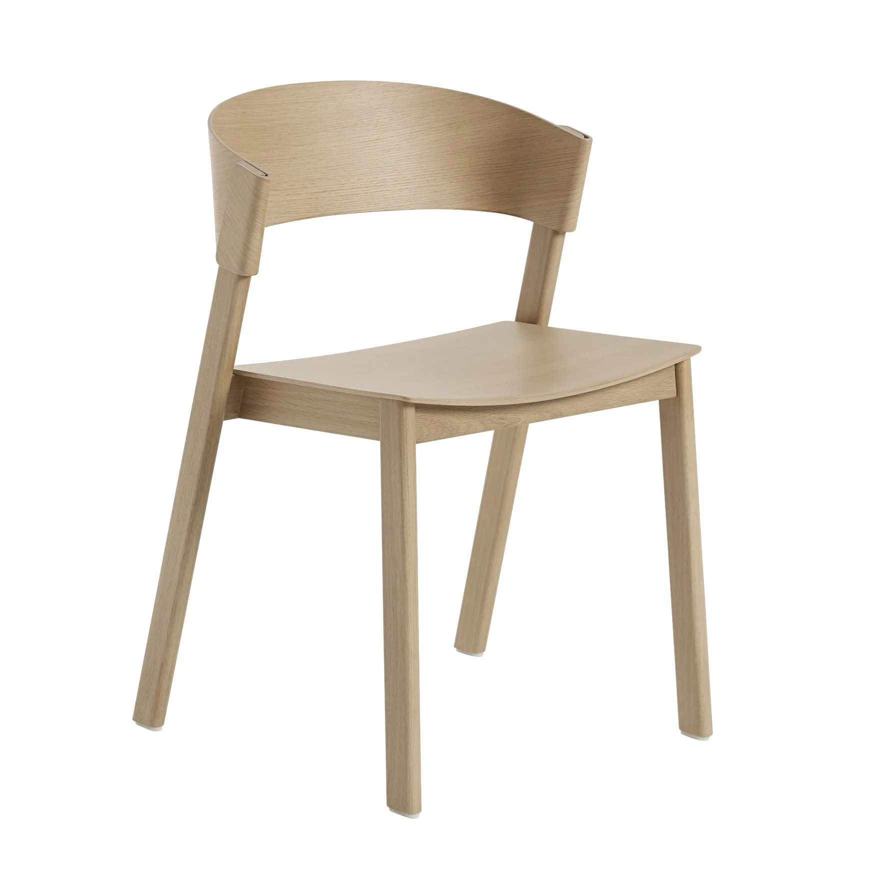 Cadeira Cover Side, Oak Muuto