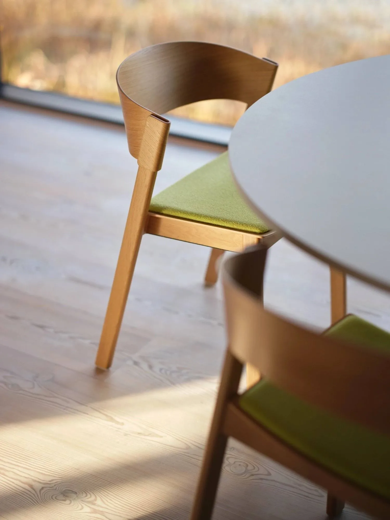 Cadeira Cover Side, Oak Muuto
