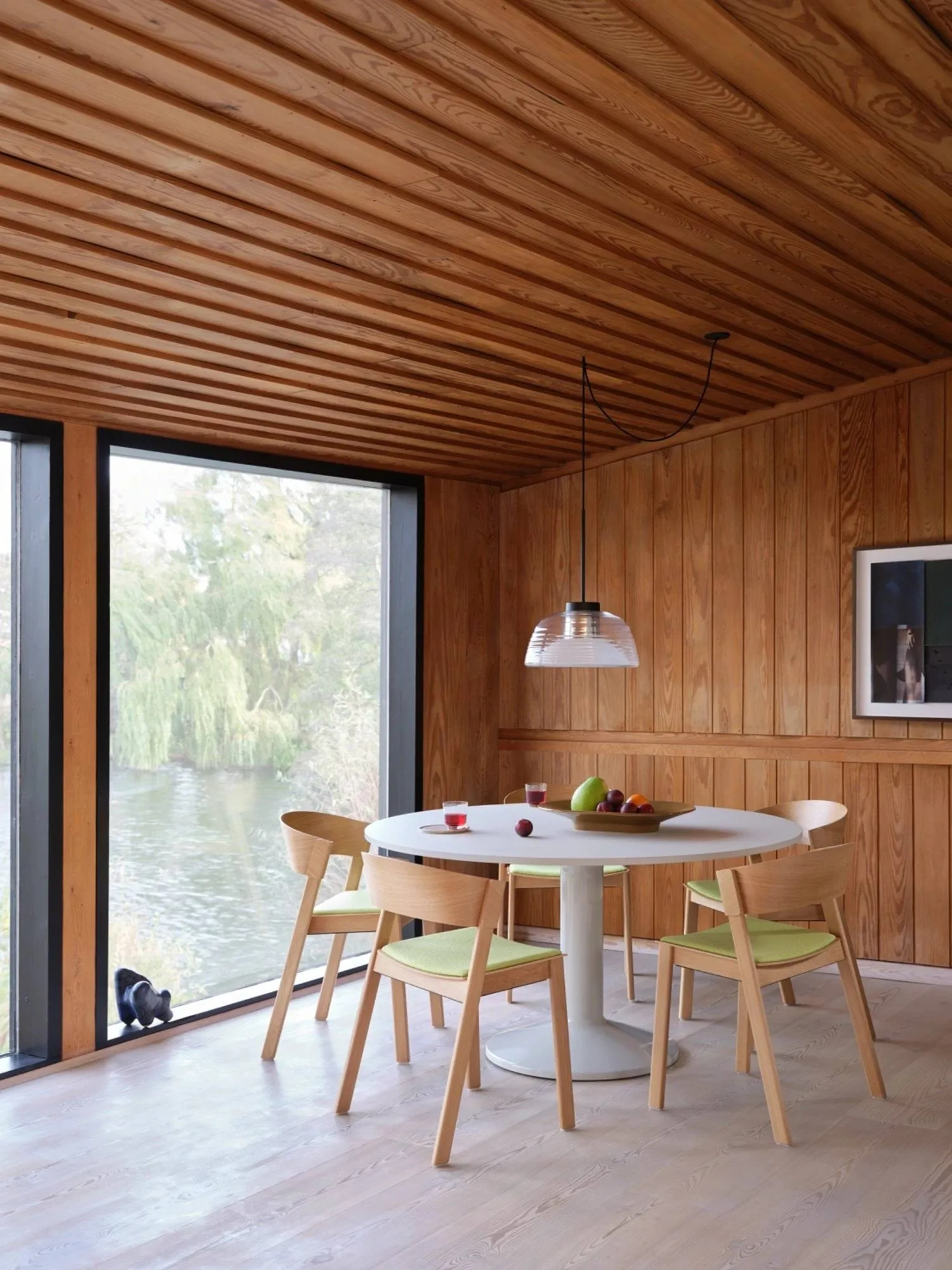 Cadeira Cover Side, Oak Muuto
