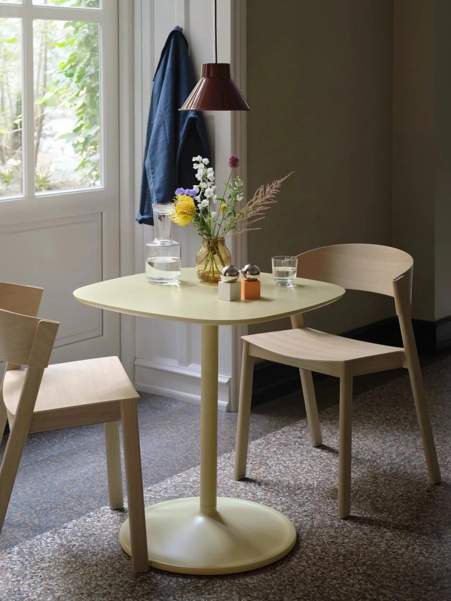 Cadeira Cover Side, Oak Muuto