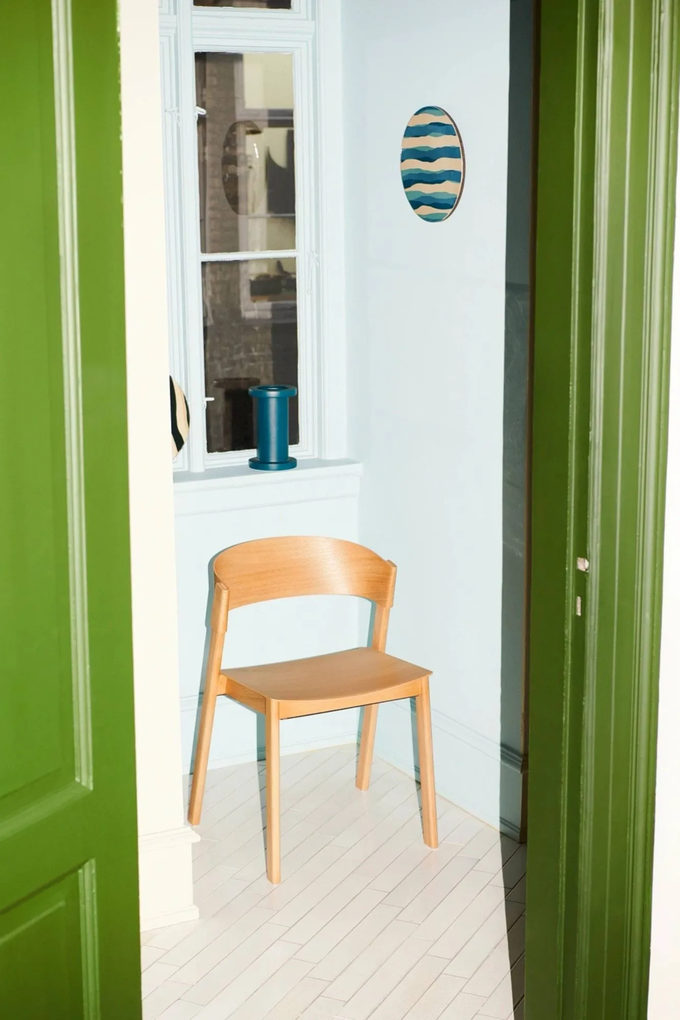 Cadeira Cover Side, Oak Muuto
